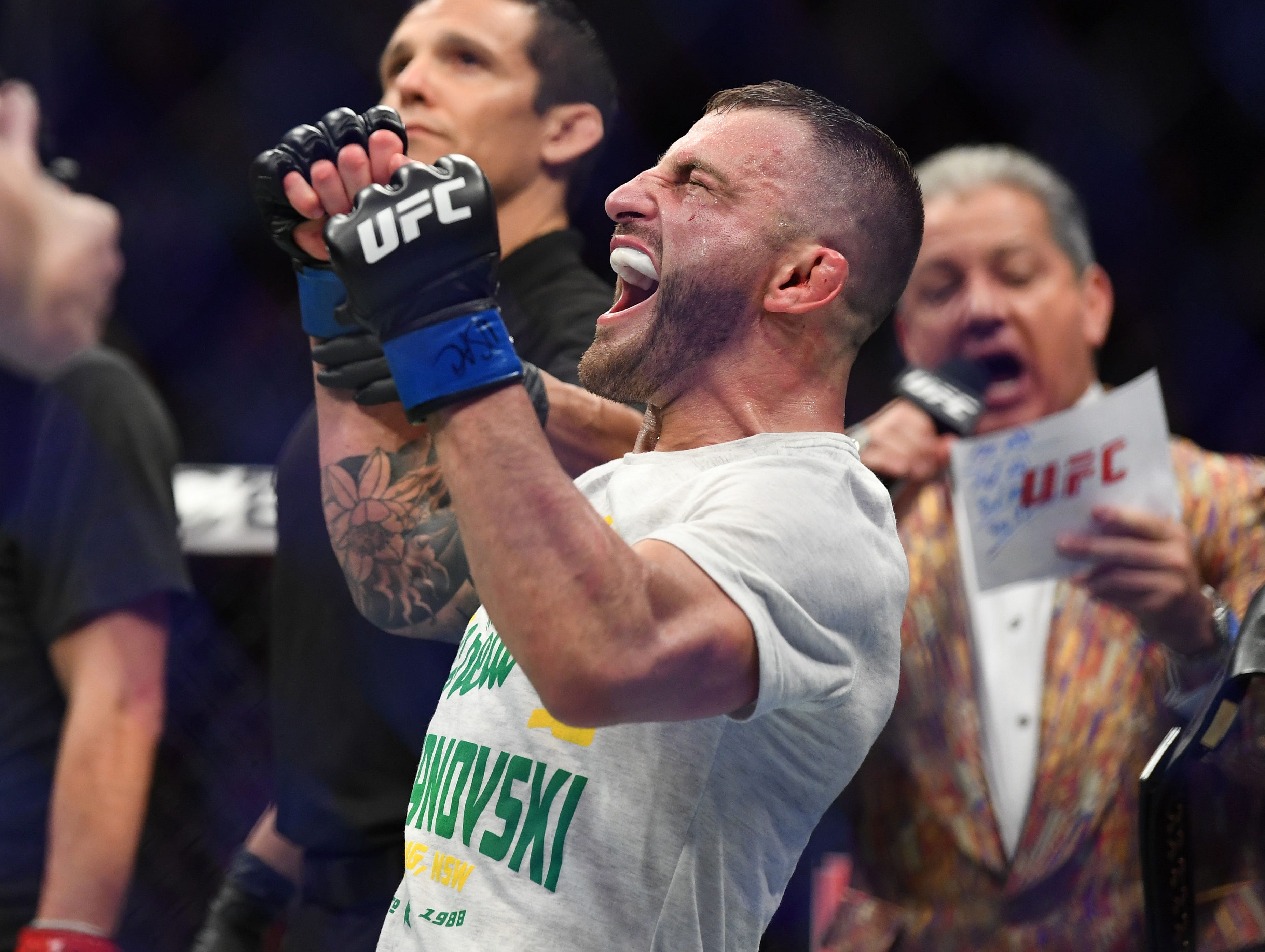 Volkanovski Usman UFC 245