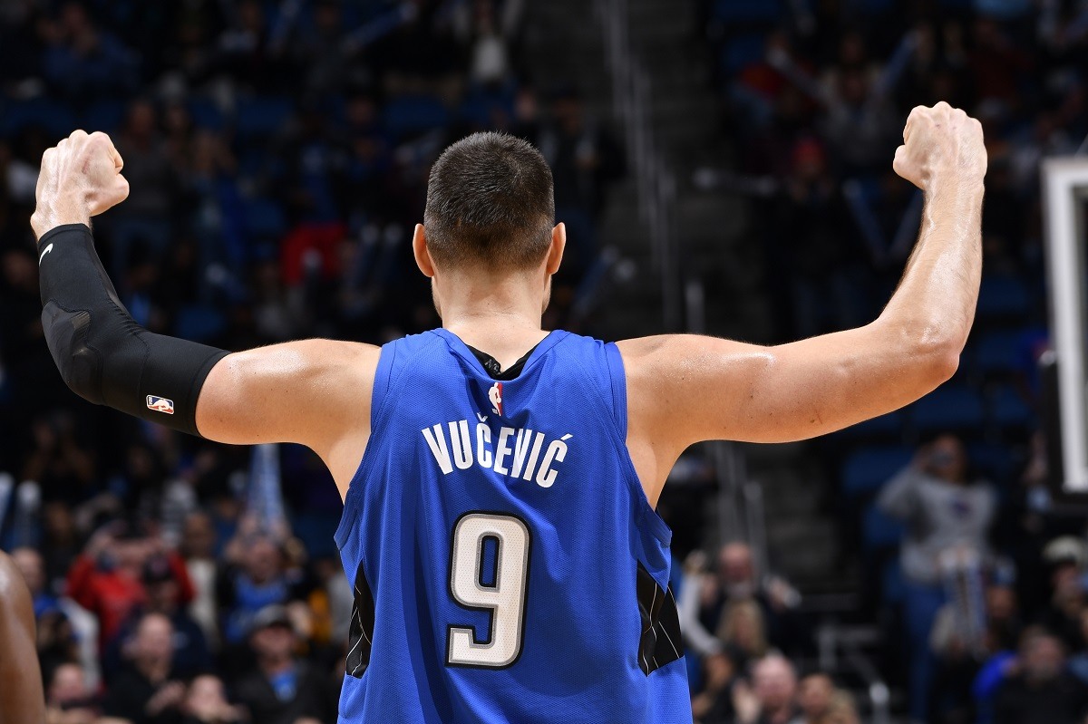 NBA Nikola Vucevic Orlando Magic Trade Chicago Bulls