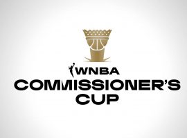 The WNBA Commissionerâ€™s Cup will launch in the 2021 season with a high-profile championship game and a $500,000 purse. (Image: WNBA)