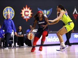 The Dallas Wings and Washington Mystics are tied for the final WNBA playoff spot with two games to play. (Image: Ned Dishman/NBAE/Getty)