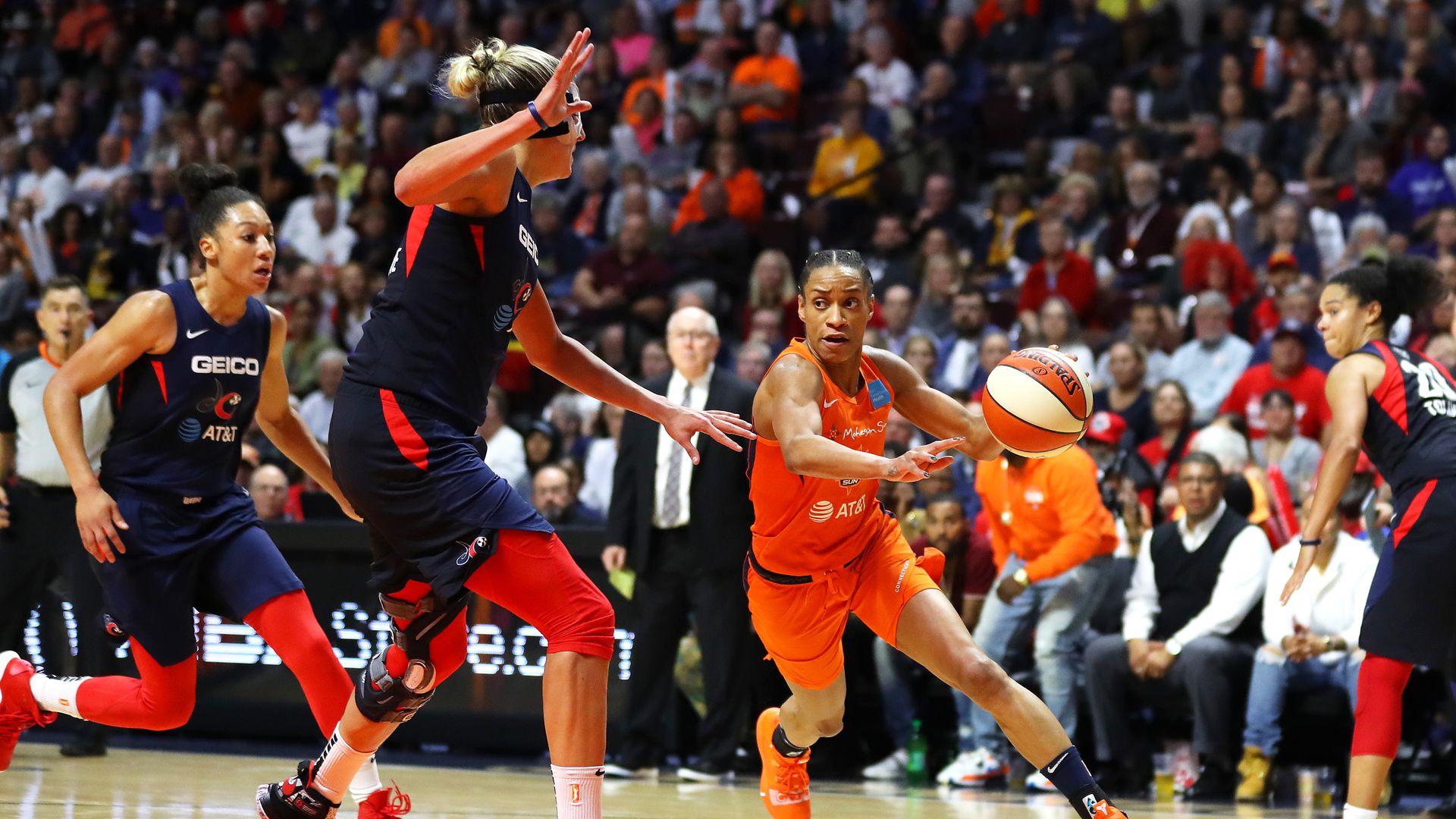 WNBA 2020 season site