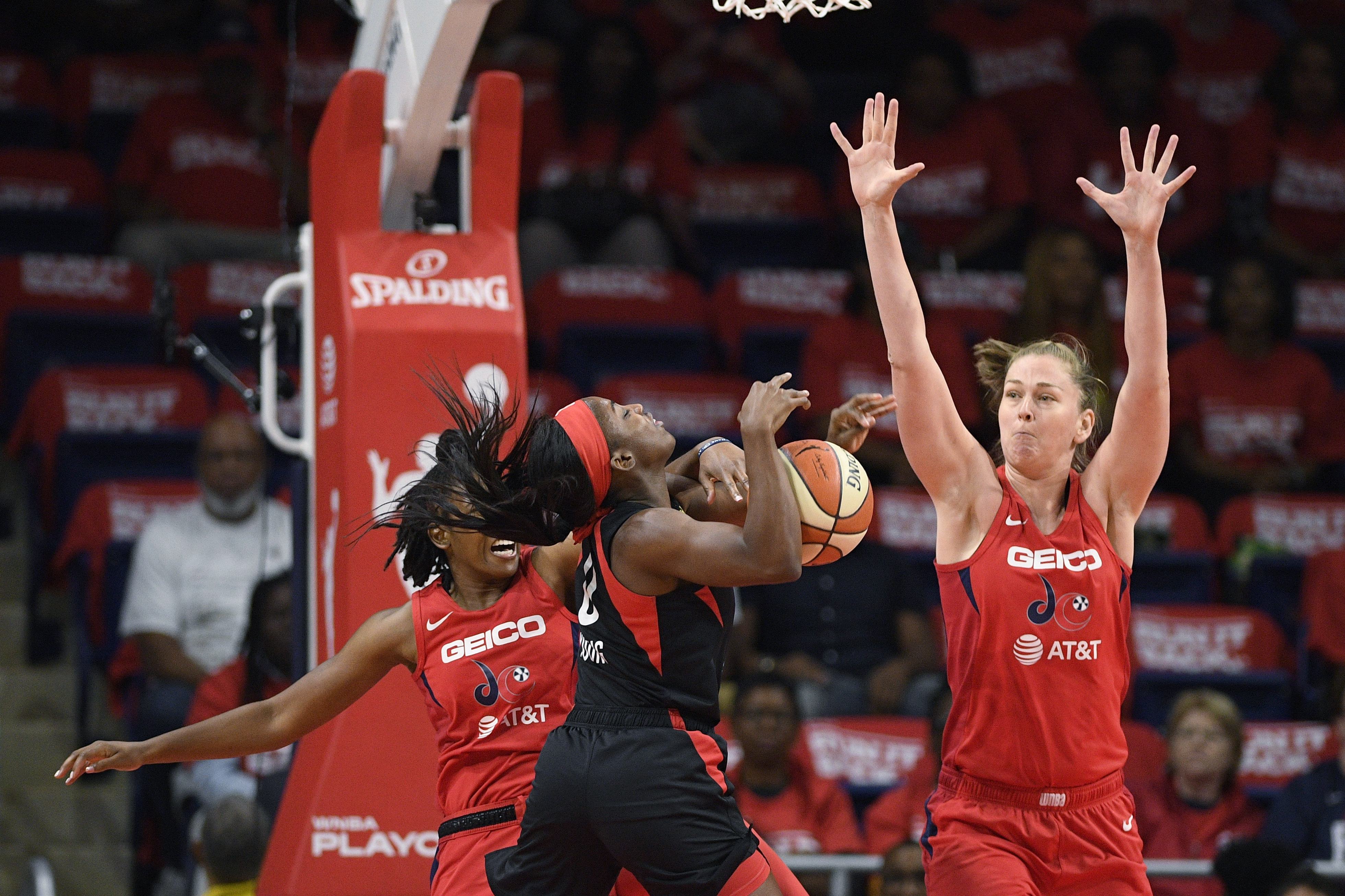 WNBA semifinal Mystics Aces