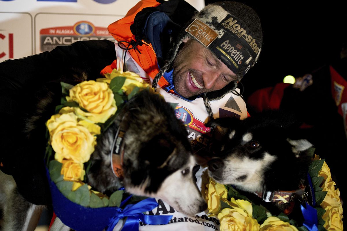 Thomas Waerner 2020 Iditarod winner Bark K2