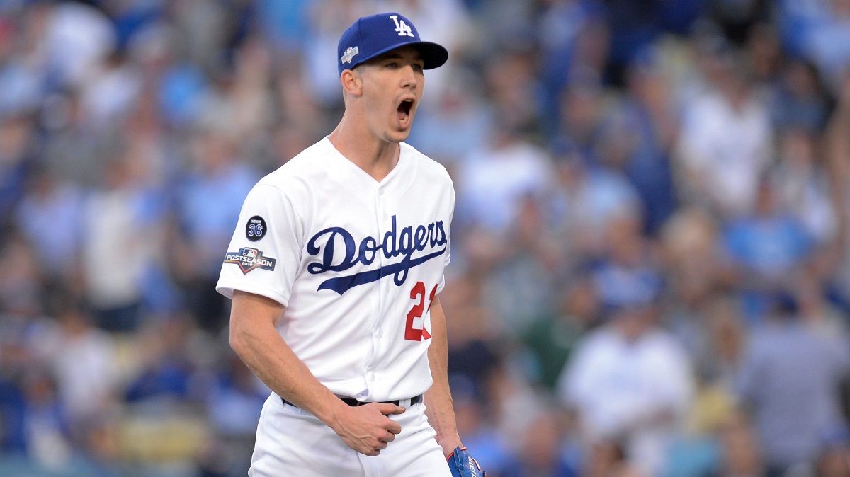 LA Dodgers Walker Buehler NLDS Washington Nationals