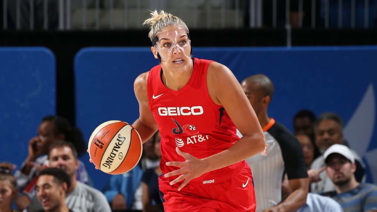 : WNBA playoffs Washington Mystics