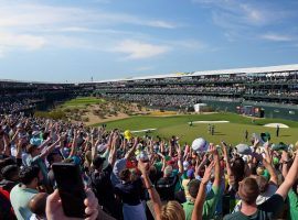 Fans will be out in full force this weekend for the party that is the Waste Management Phoenix Open. (Image: Waste Management Phoenix Open)