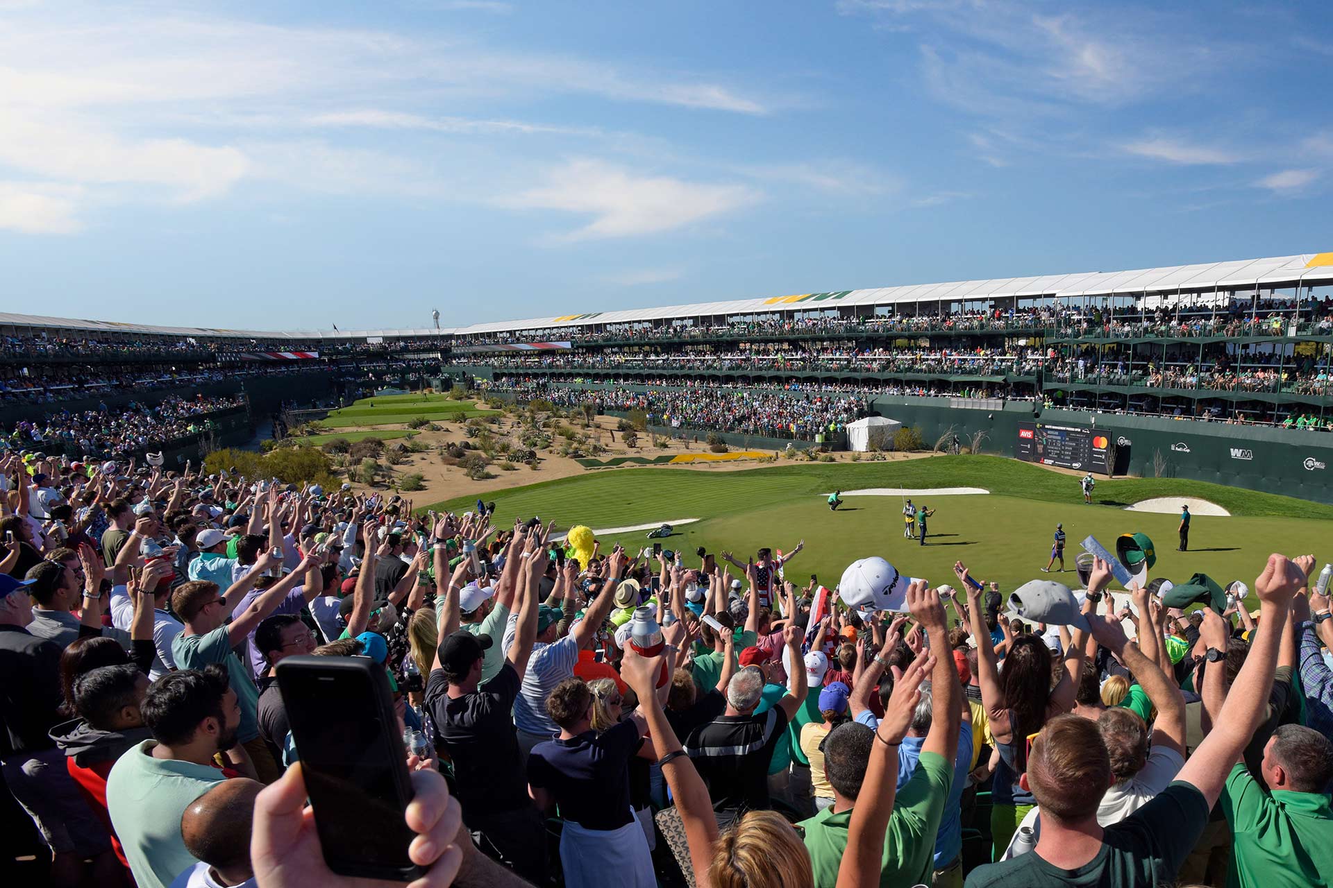 Waste Management Phoenix Open odds