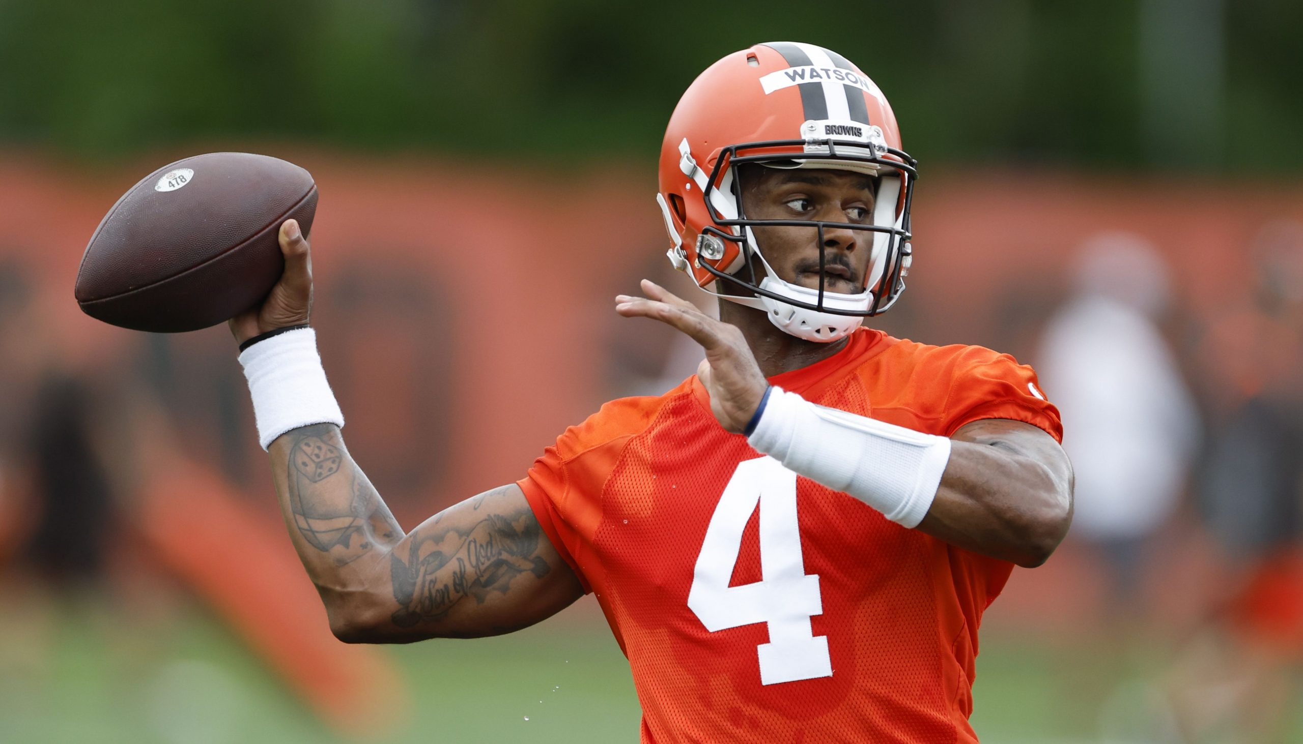 Deshaun Watson Suspension NFL Suspended 6 Games 6-Game Cleveland Browns QB quarterback