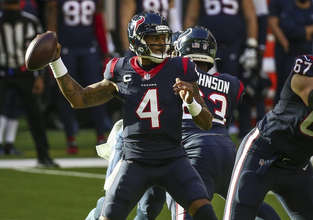 Deshaun Watson trade rumors Miami Dolphins Houston Texans