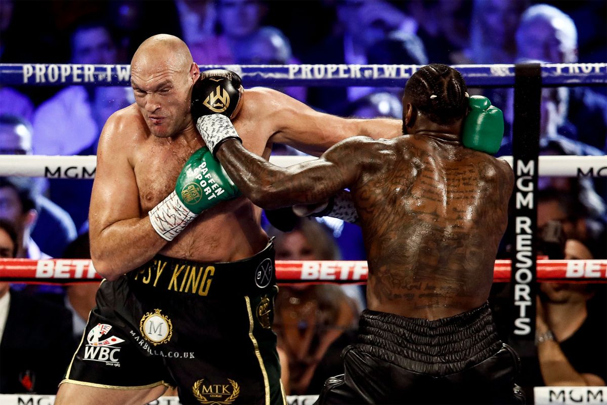 Tyson Fury Deontay Wilder