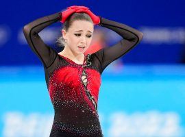 Kamila Valieva will compete in the womenâ€™s figure skating competition at the Beijing Winter Olympics, but the controversy over her failed anti-doping test isnâ€™t over yet. (Image: AP)