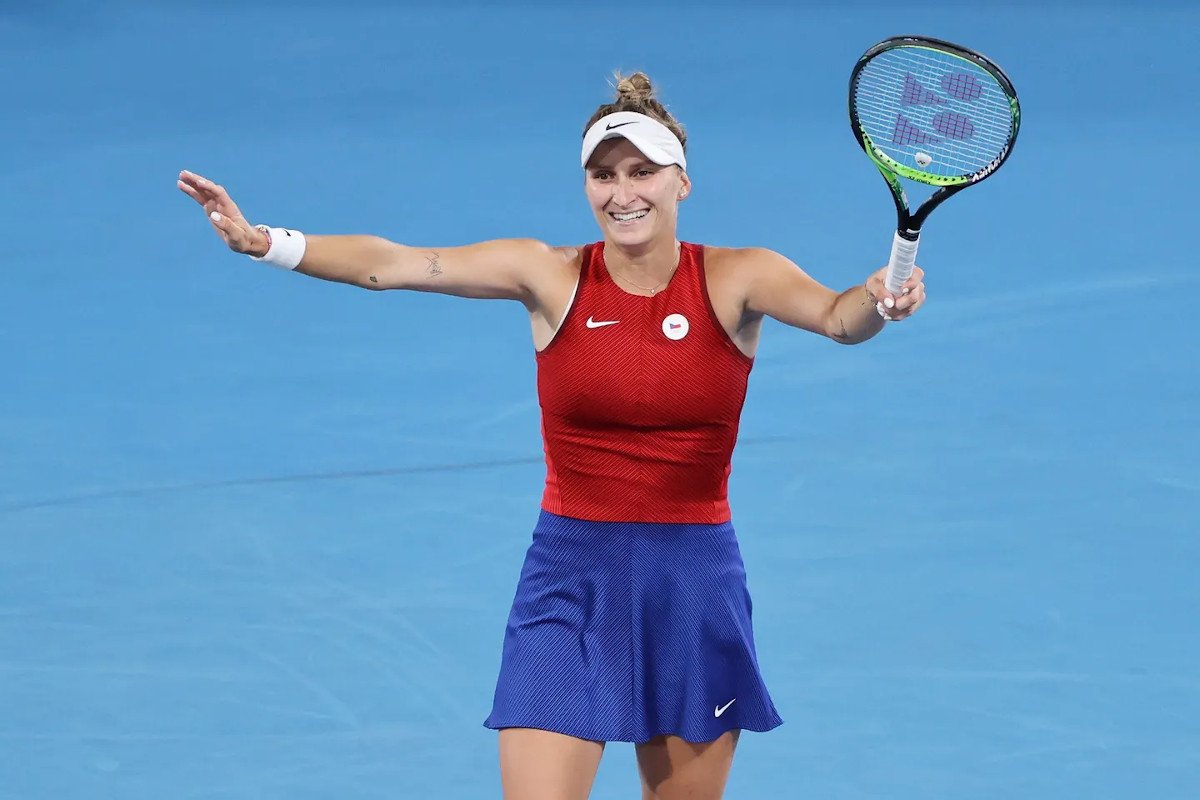 Vondrousova Bencic odds tennis Olympics