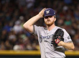 Brandon Woodruff, starting pitcher from the Milwaukee Brewers, heads to the IL. (Image: Christian Anderson/Getty)