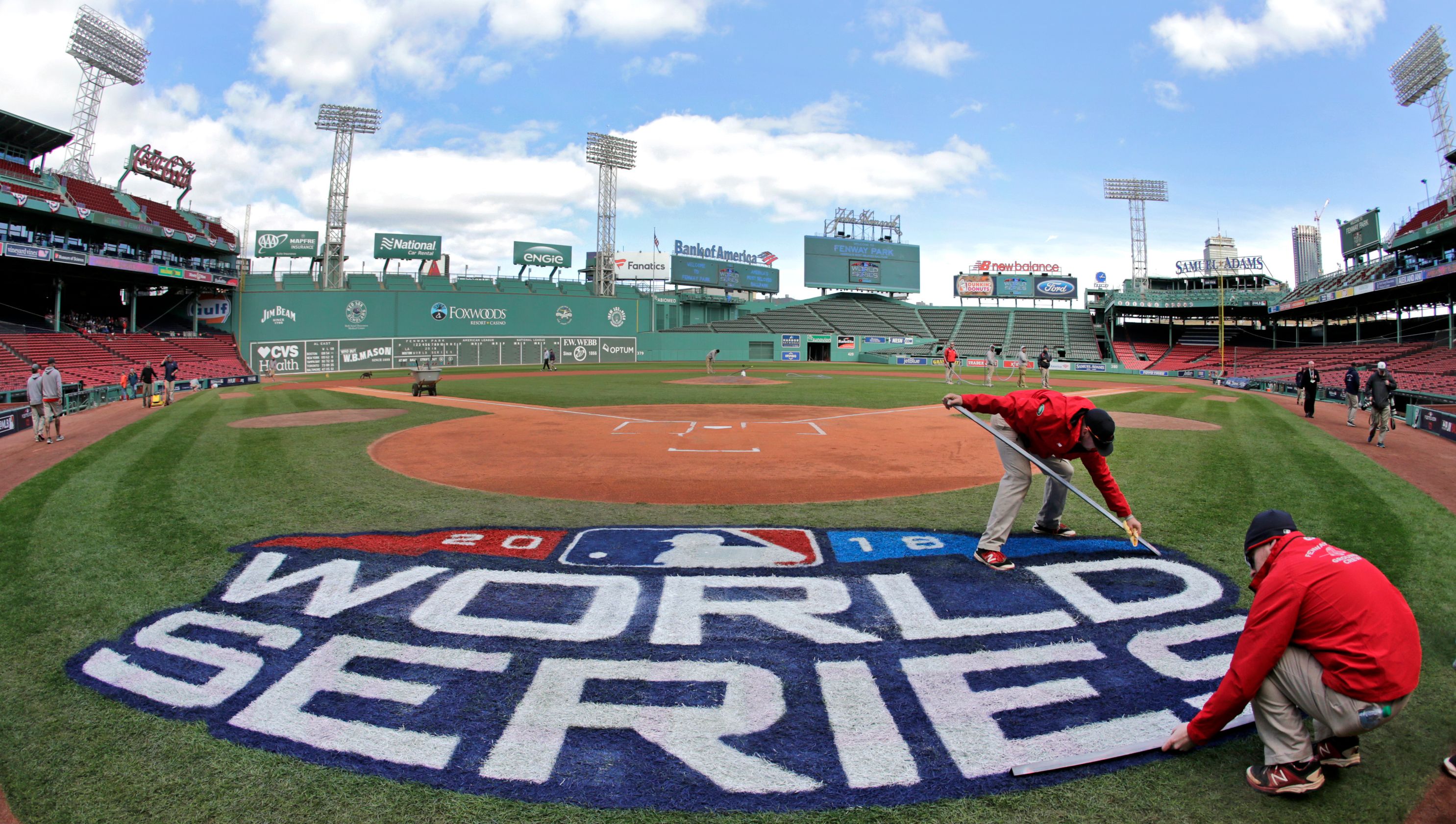 World Series Red Sox Dodgers