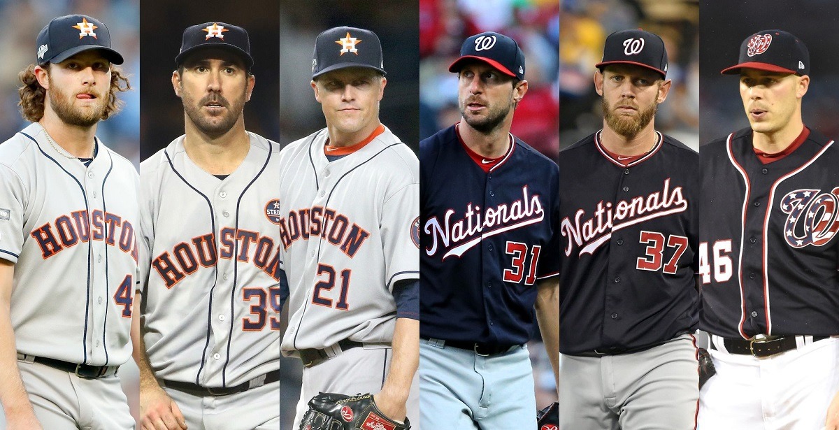 2019 World Series Preview Aces Houston Astros Washington Nationals