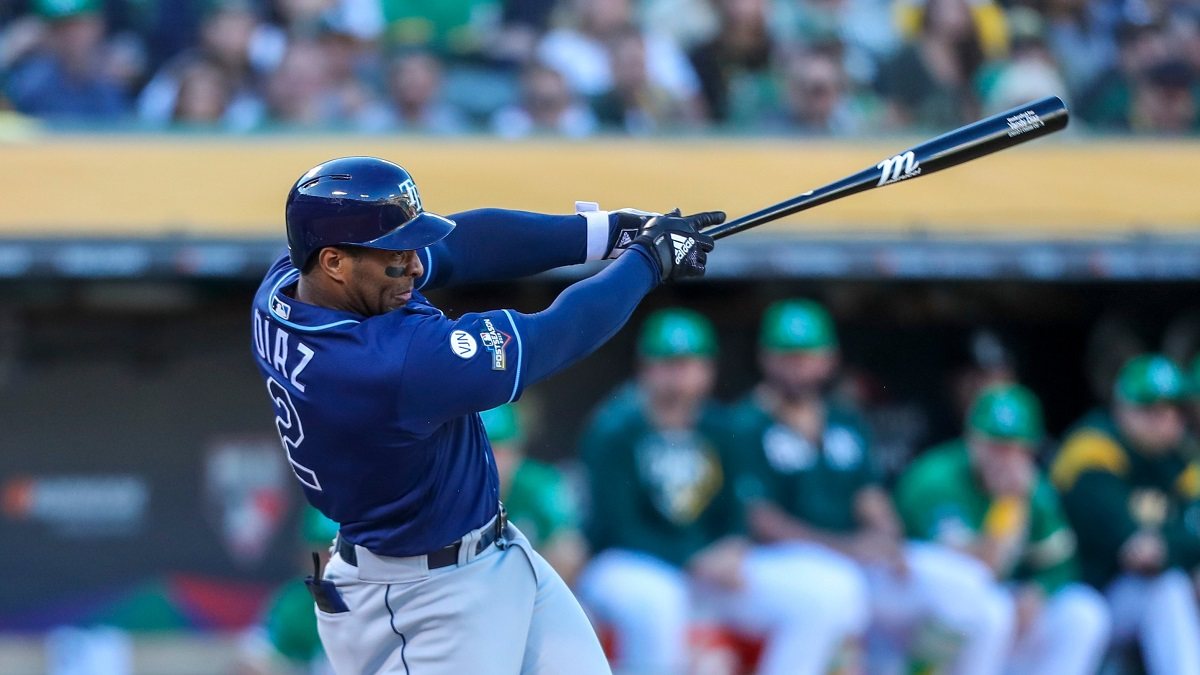 Tampa Bay Rays Yandy Diaz AL Wild Card