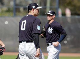 Relief pitcher Adam Ottavino (0) was added in the offseason to bolster the Yankees bullpen. (Image: Lynne Sladky/AP)