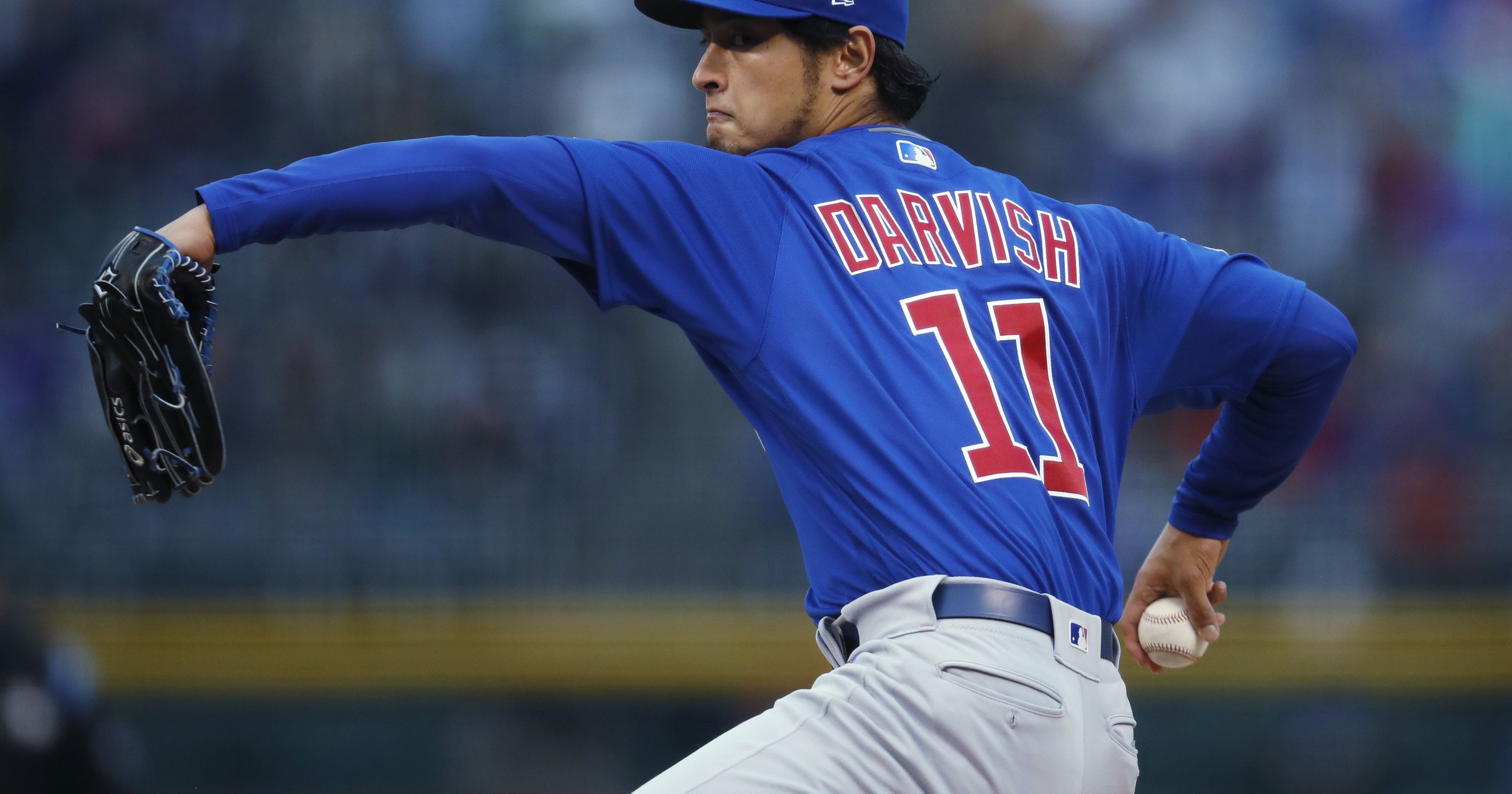 Yu Darvish DL