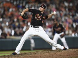 The Baltimore Orioles traded closer Zach Britton to the New York Yankees for three minor league pitchers. (Image: Gail Burton/AP)