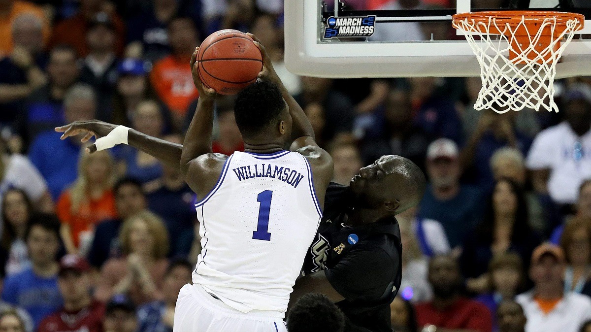 Zion Williamson Tacko Fall