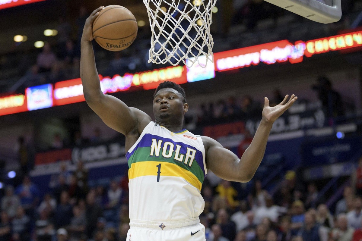 Zion Williamson Rookie New Orleans Pelicans Hype