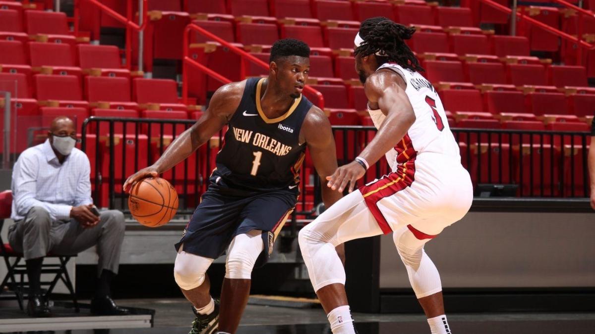 New Orleans Pelicans Zion Williamson video