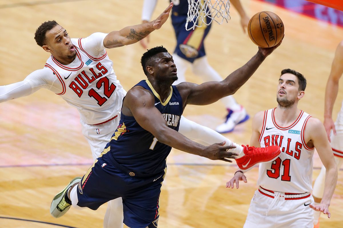 Zion Williamson New Orleans Pelicans NBA best totals betting teams over under New York Knicks