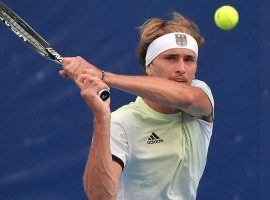 Alexander Zverev upset Novak Djokovic to reach the gold medal match in menâ€™s tennis, where heâ€™ll face Karen Khachanov. (Image: Tiziana Fabi/Getty)