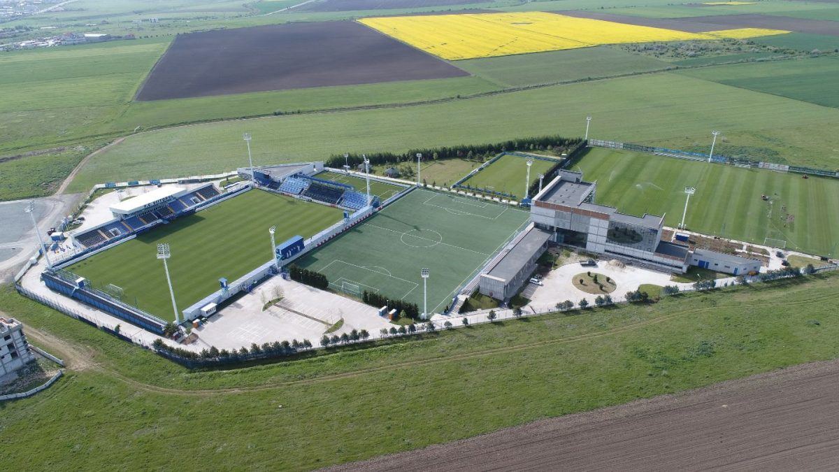 Hagi's Academy, built on the outskirts of Constanta