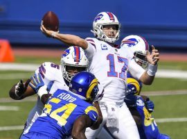 Buffaloâ€™s Josh Allen was one of the big winners in NFL Week 3, while the LA Rams were losers to the Bills. (Image: AP)