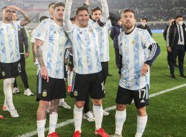 Argentina won Copa America after beating Brazil at the Maracana in July. (Image: Twitter/Argentina)