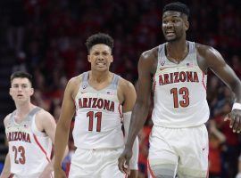 The University of Arizona basketball team is one of the few bright spots out west where the Pac 12 is definitely enduring a down year. (Image: USAToday Sports)