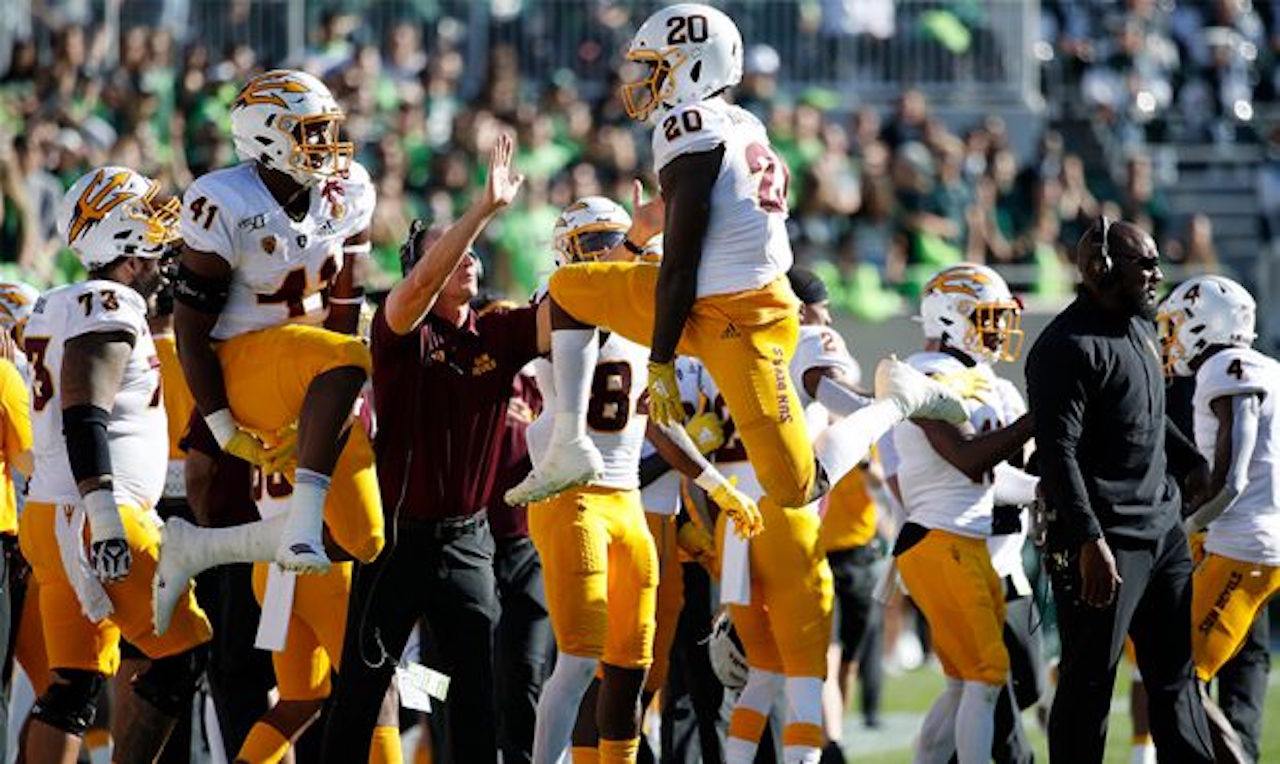 The Pac-12's Arizona State is No. 24 in AP Top 25 poll 