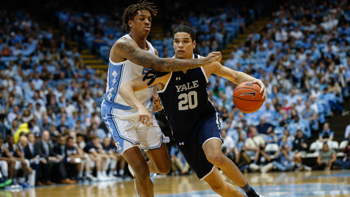 Yale basketball Ivy League hoops Madness Harvard