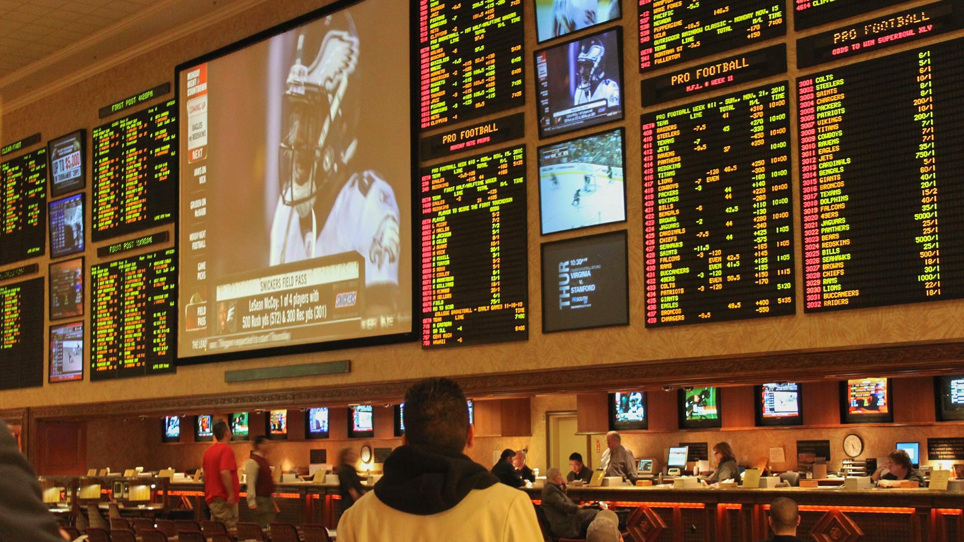 Las Vegas sportsbook