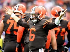 Cleveland Browns quarterback Baker Mayfield has led the team to a 2-2-1 record. (Image: Getty)