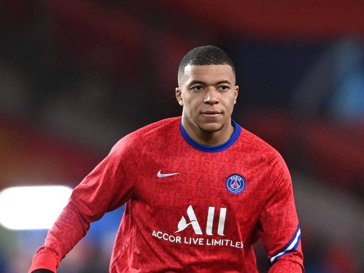 Kylian Mbappe PSG