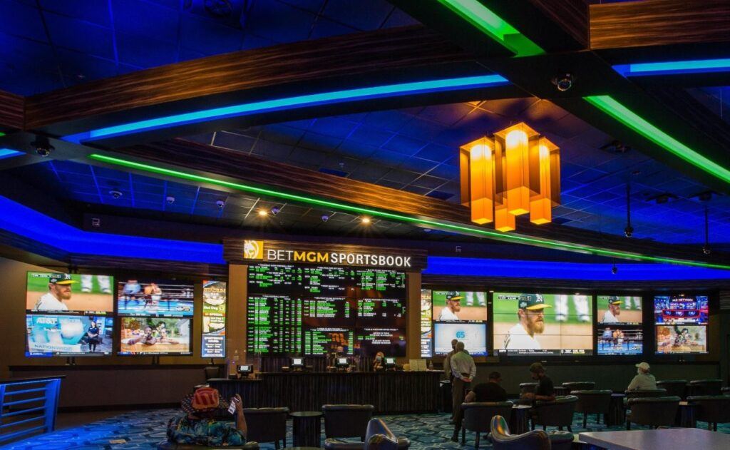 BetMGM sportsbook 