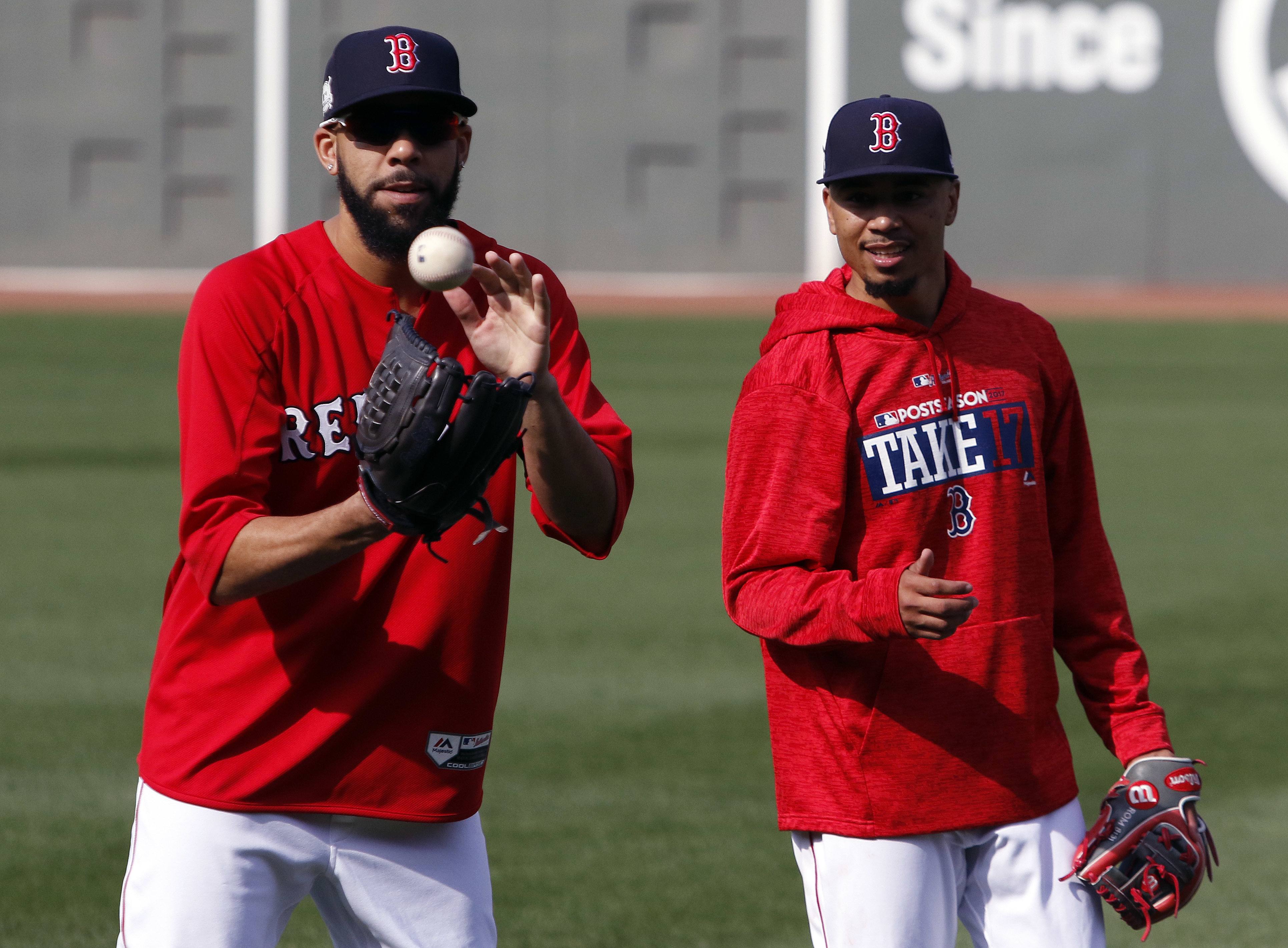 David Price, Mookie Betts trade