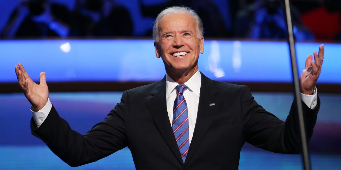 Joe Biden election odds