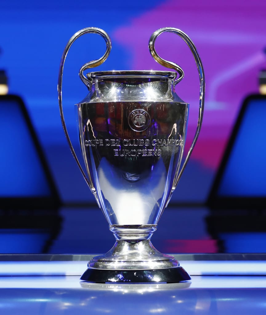 Champions League trophy