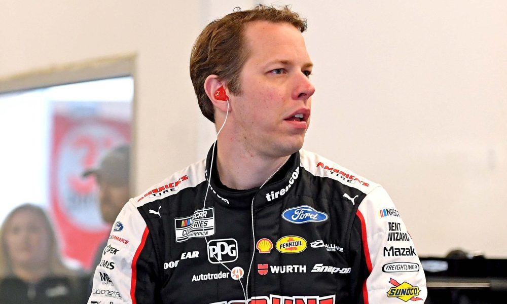 Brad Keselowski Martinsville 