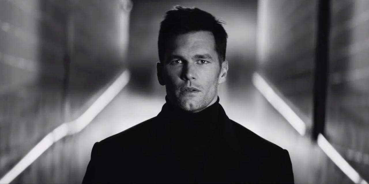 Tom Brady Super Bowl commercial