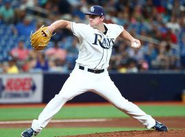 Brendan McKay was drafted as a two-way player and in his pitching debut on Saturday, took a perfect game into the sixth inning. (Image: USA Today Sports)