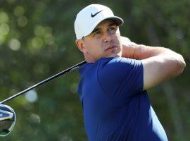 Brooks Koepka, above, as well as Rory McIlroy and Jon Rahm are all expected to make the cut at the Charles Schwab Challenge. (Image: Getty)