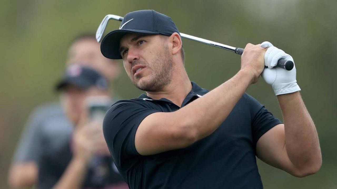 Brooks Koepka golf 