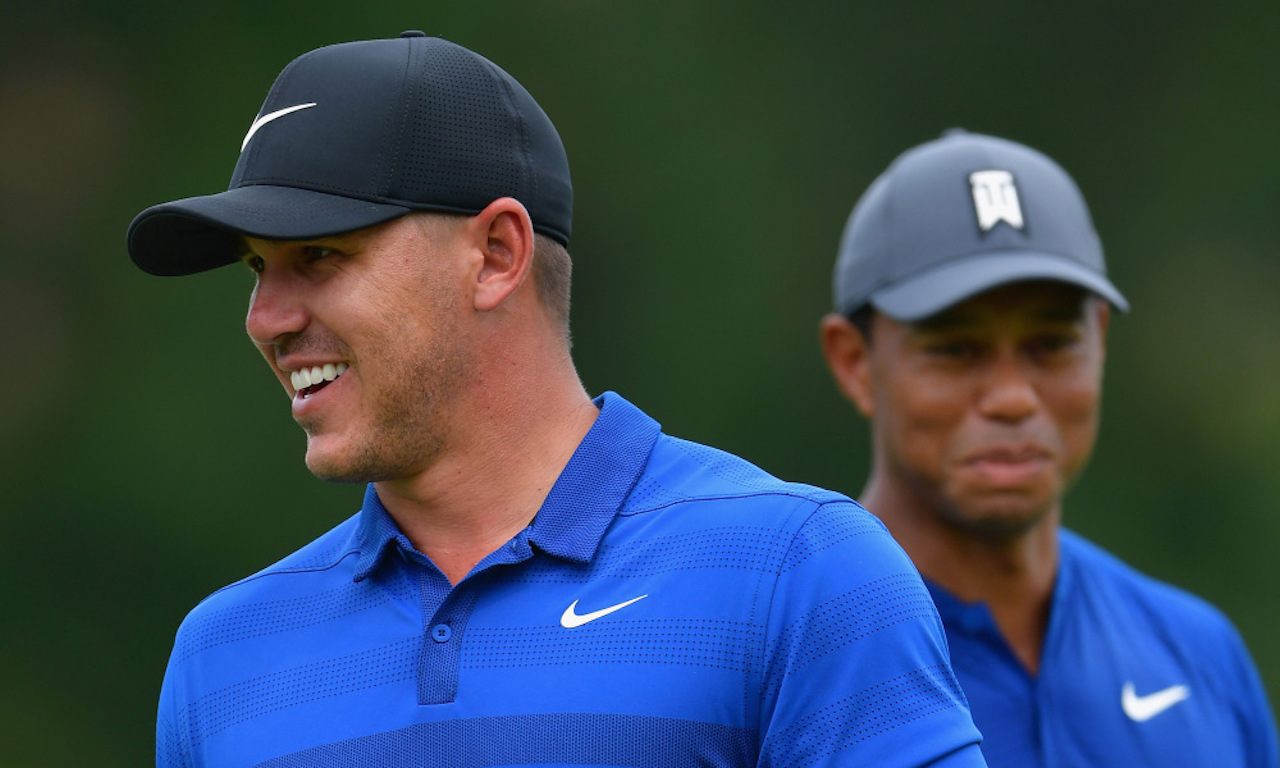 Brooks Koepka, Tiger Woods 