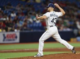 Did Tampa Bay Tank Monday Game by Calling Infielder Mike Brosseau to Pitch in Relief?