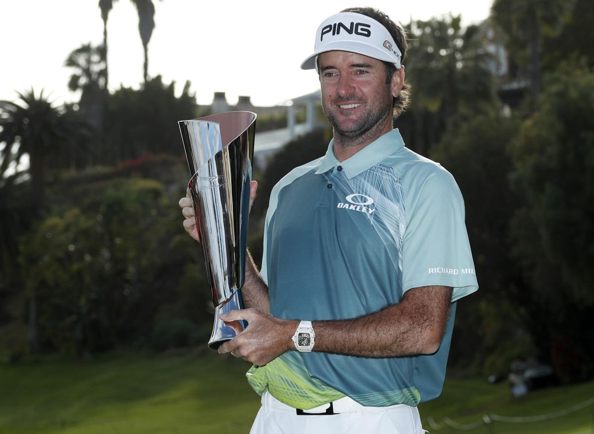 Bubba Watson Genesis Invitational 