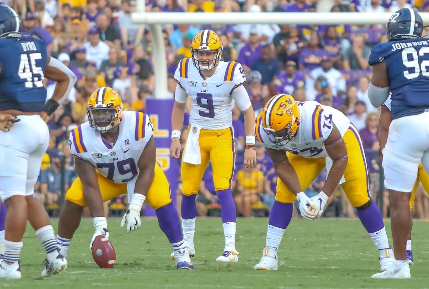 LSU quarterback Joe Burrow